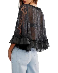 Carly Cape Top