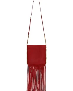 Carly North South Fringe Crossbody