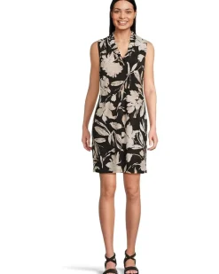 Carmela Bloom Beauty Sleeveless Dress