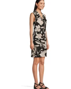 Carmela Bloom Beauty Sleeveless Dress