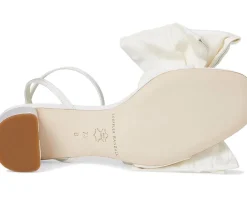 Carmen Mid Heel Bow Sandals