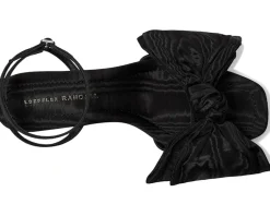 Carmen Mid Heel Bow Sandals