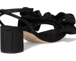 Carmen Mid Heel Bow Sandals