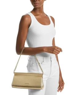 Carmine Medium East West Clutch