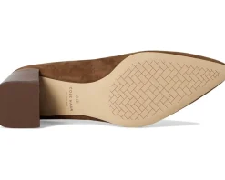 Cassandra Block Heel Pumps