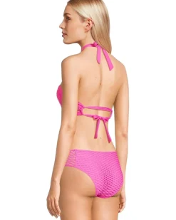 Castaway Kaia Textured High Neck Top