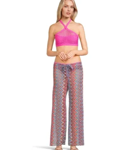 Castaway Kaia Textured High Neck Top