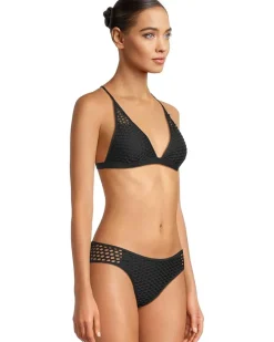 Castaway Luna Textured Halter Top