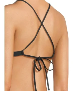 Castaway Luna Textured Halter Top