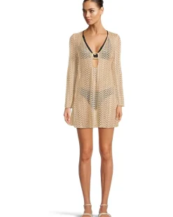 Castaway Luna Textured Halter Top