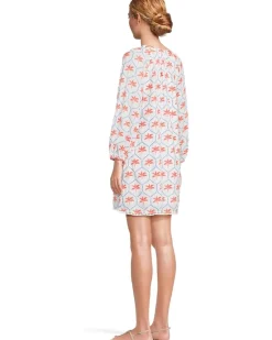 Catalina Coast Eyelet Dress