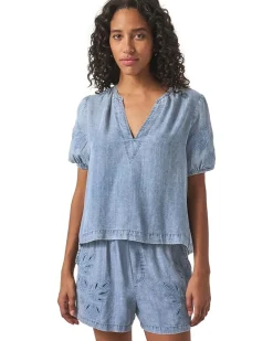 Cayden Embroidered Blouse