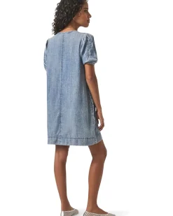 Cayden Indigo Mini Dress