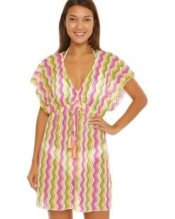 Celeste Crochet Tunic Cover-Up