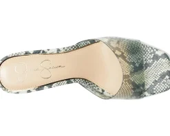 Celisha Lucite High Heel Sandals