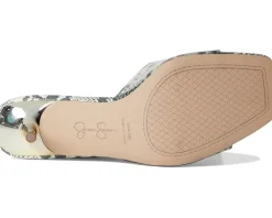 Celisha Lucite High Heel Sandals