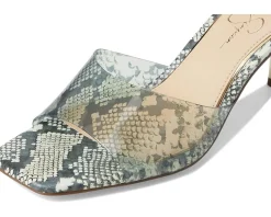 Celisha Lucite High Heel Sandals