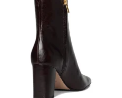 Cera Zip Short Boots