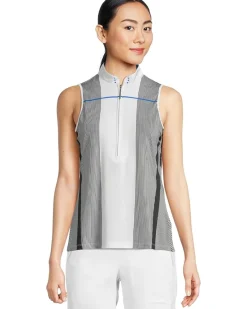 C'est La Vie Striped Sleeveless Top