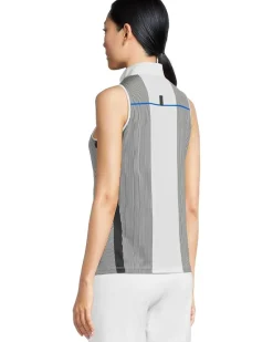 C'est La Vie Striped Sleeveless Top