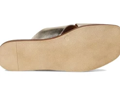 Chai Metallic Leather Sandal