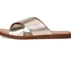 Chai Metallic Leather Sandal