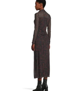 Chandra Dress - Stretch Mesh