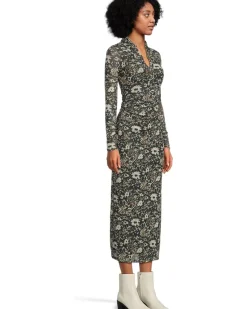 Chandra Midi Dress - Stretch Mesh