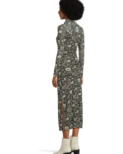 Chandra Midi Dress - Stretch Mesh