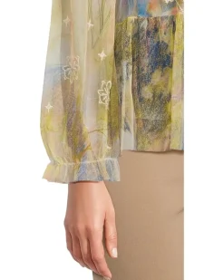 Charlot Mesh Blouse (slip)