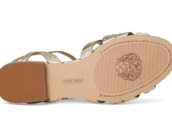 Chaya Studded Gladiator Flat Sandals