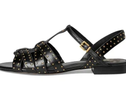Chaya Studded Gladiator Flat Sandals