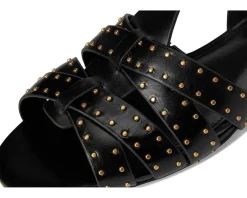 Chaya Studded Gladiator Flat Sandals
