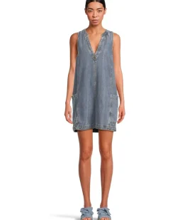 Chelsea Indigo Dress