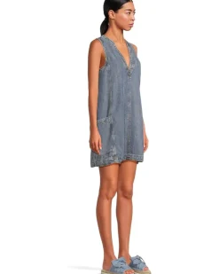 Chelsea Indigo Dress