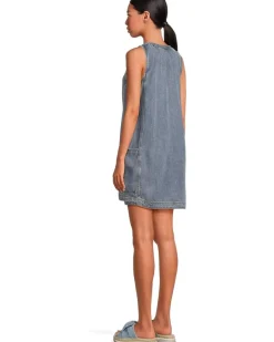 Chelsea Indigo Dress