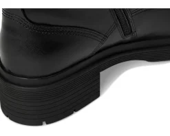 Cherise Lace-Up Lug Boots