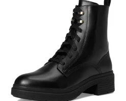 Cherise Lace-Up Lug Boots