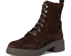 Cherise Lace-Up Lug Boots