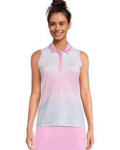 Chev Gradient Sleeveless Top