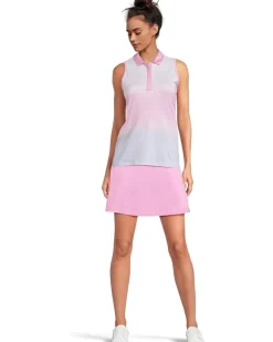 Chev Gradient Sleeveless Top