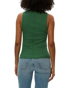 Chiara Drape Neck Tank