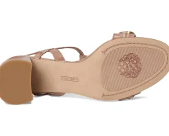 Chirie Chain Link Block Heel Sandals