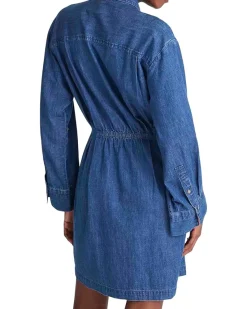 Chrisandra Denim Dress