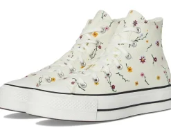 Chuck Taylor All Star Lift Platform Embroidered Blooms