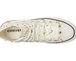 Chuck Taylor All Star Lift Platform Embroidered Blooms