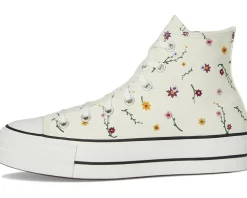 Chuck Taylor All Star Lift Platform Embroidered Blooms