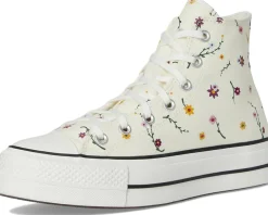 Chuck Taylor All Star Lift Platform Embroidered Blooms