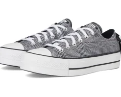 Chuck Taylor All Star Lift Platform Plaid