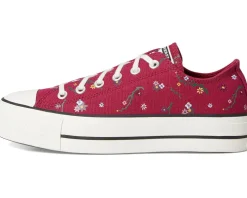 Chuck Taylor All Star Lift Platform Floral Patchwork